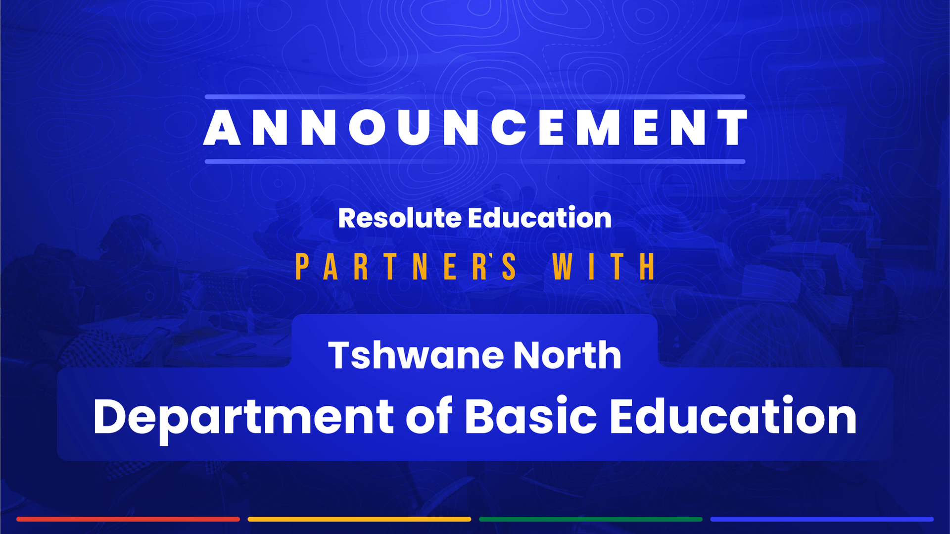 Resolute Education Partners with Tshwane North Department of Basic Education to Pilot Coding and Robotics Programme in 16 District Schools