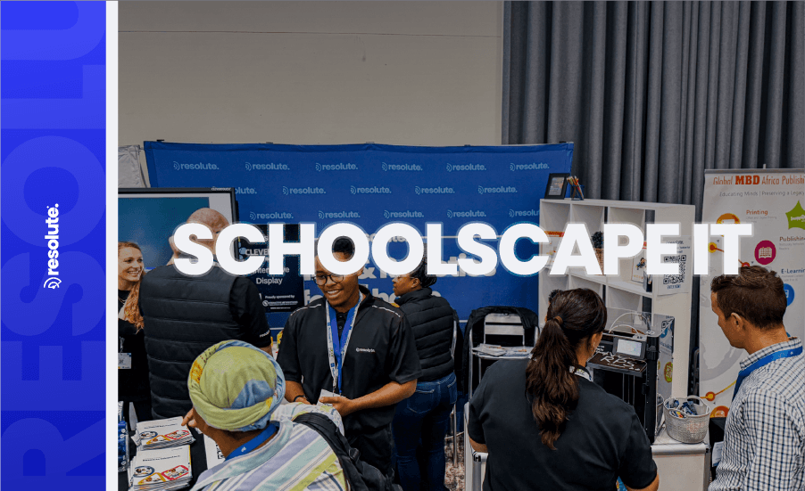 Resolute Education at Schoolscape IT 2024