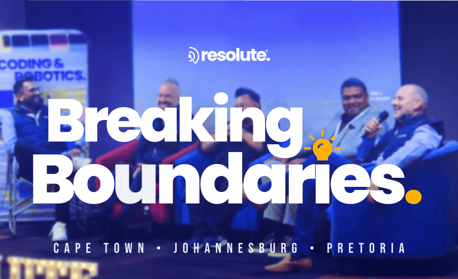Resolute Education: Breaking Boundaries