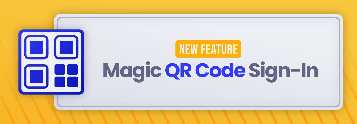 Magic QR Sign-In:  The Easiest Way to Log In to The Resolute Platform!