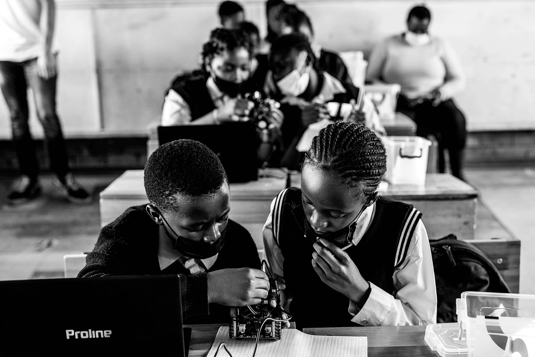 EiS Africa Boosts Education