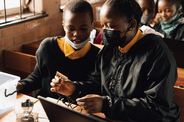 Rooiberg STEAM Day — A Triumph