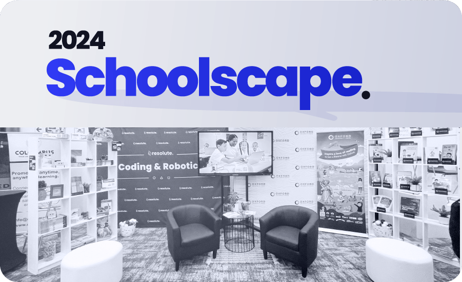 Resolute Education at Schoolscape 2024!