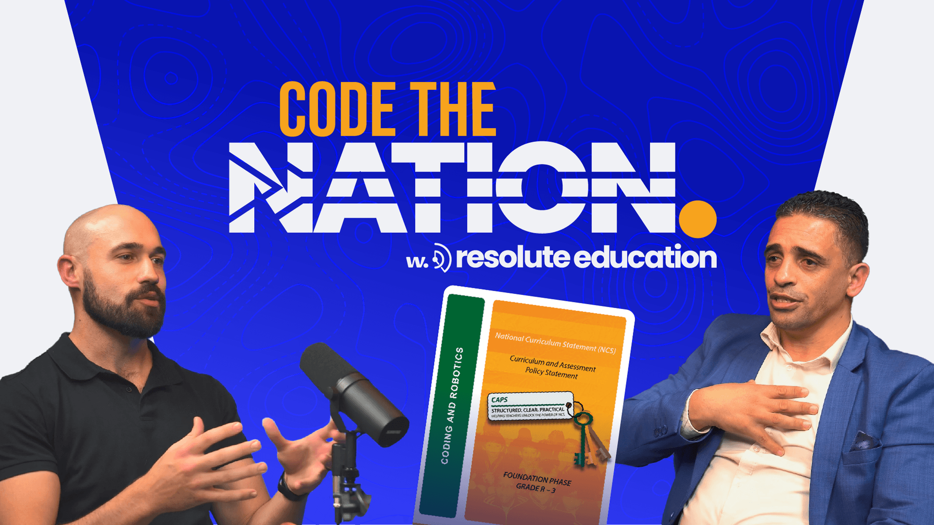 Code The Nation With Resolute Education