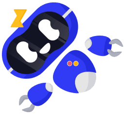 Resolute Blue AI Avatar