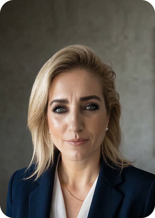 Portrait of Carla van Wyk