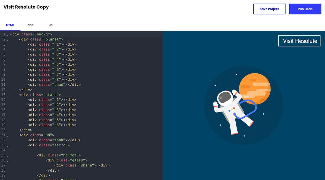 HTML/CSS IDE