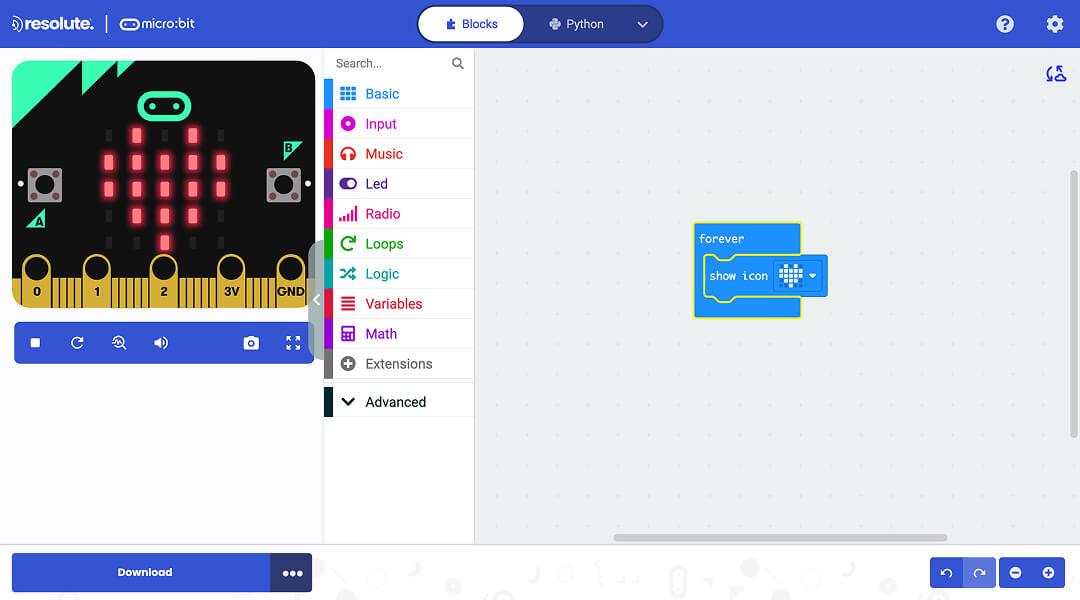 Makecode IDE