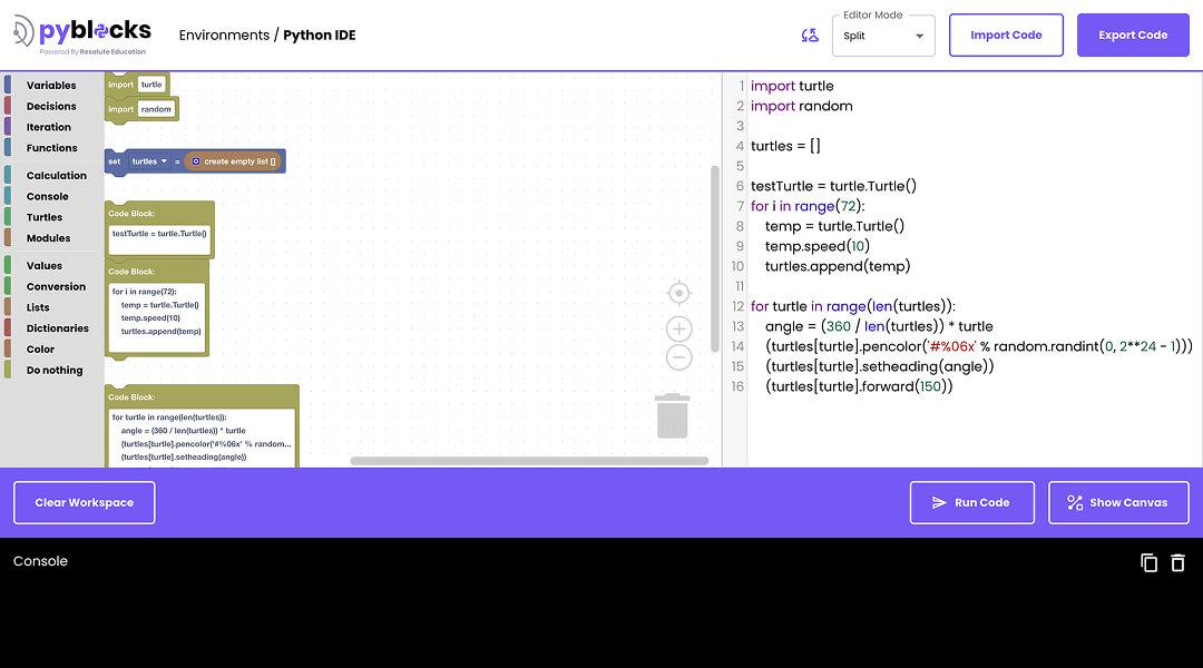 Python IDE