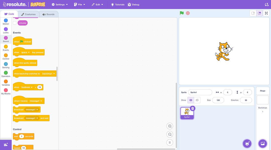 Scratch IDE