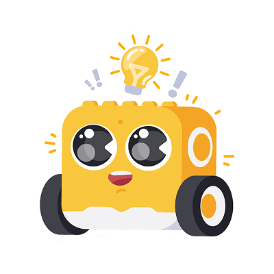 excited novi character