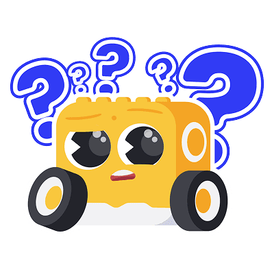 excited novi character