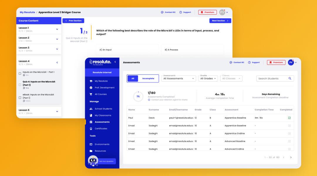 Assessments & Reporting