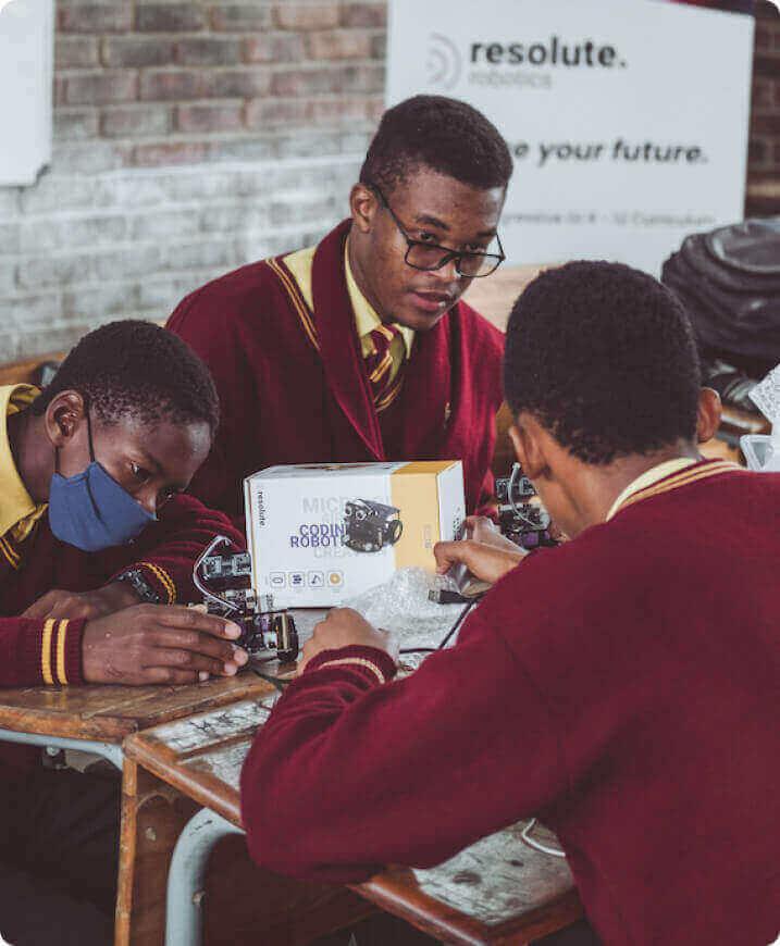 Resolute Foundation STEAM Day