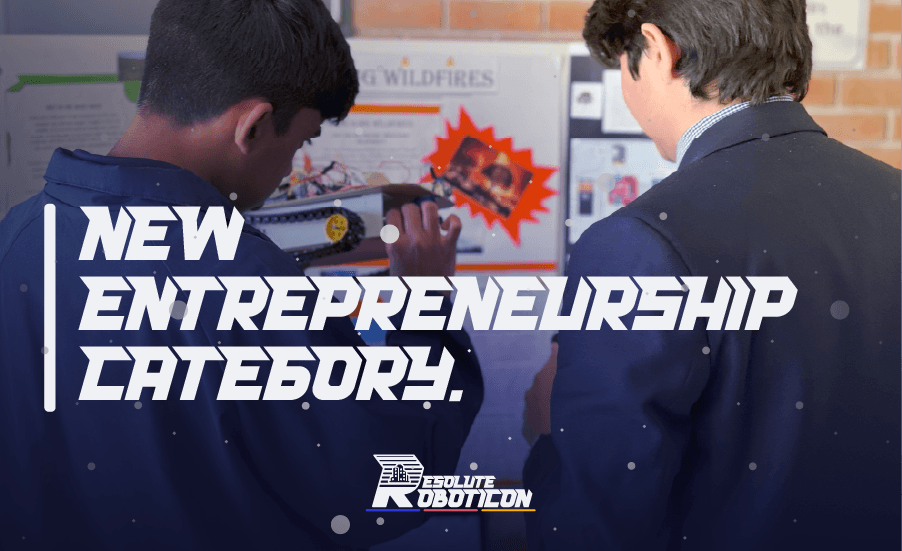 Introducing the Exciting New Entrepreneurship Category at Roboticon 2024!
