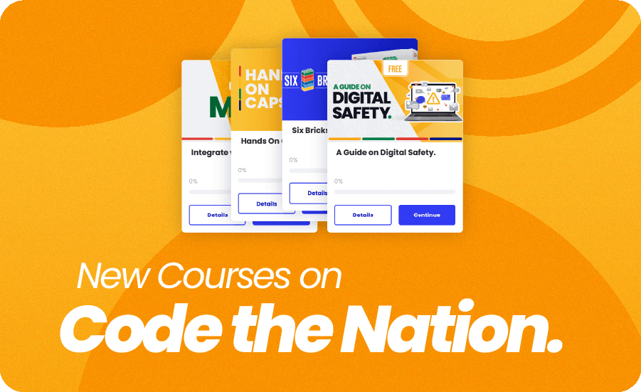 Exciting News from Resolute Education: New Courses on Code the Nation coming soon!