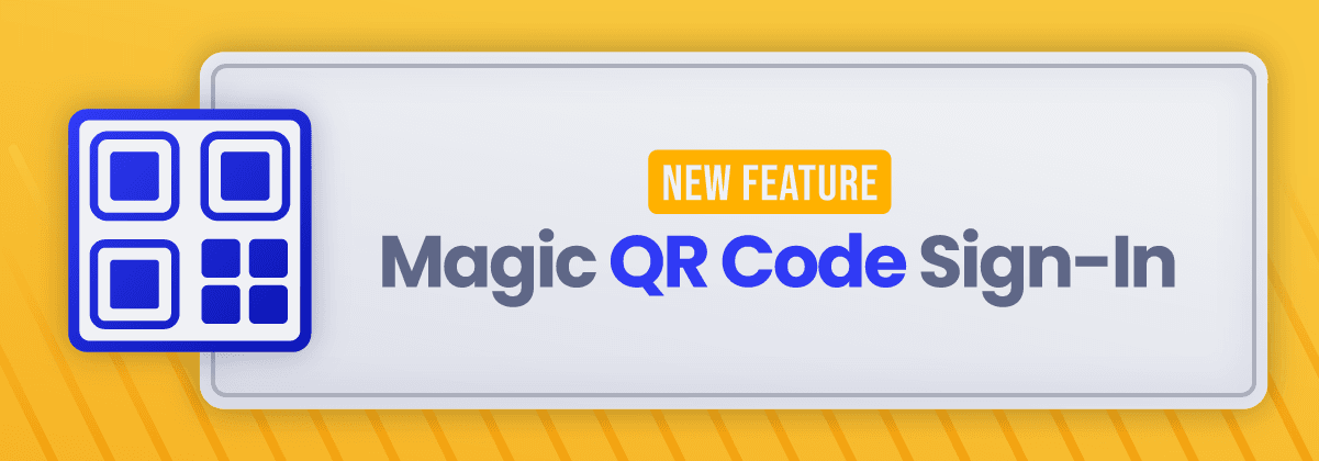 Magic QR Sign-In:  The Easiest Way to Log In to The Resolute Platform!