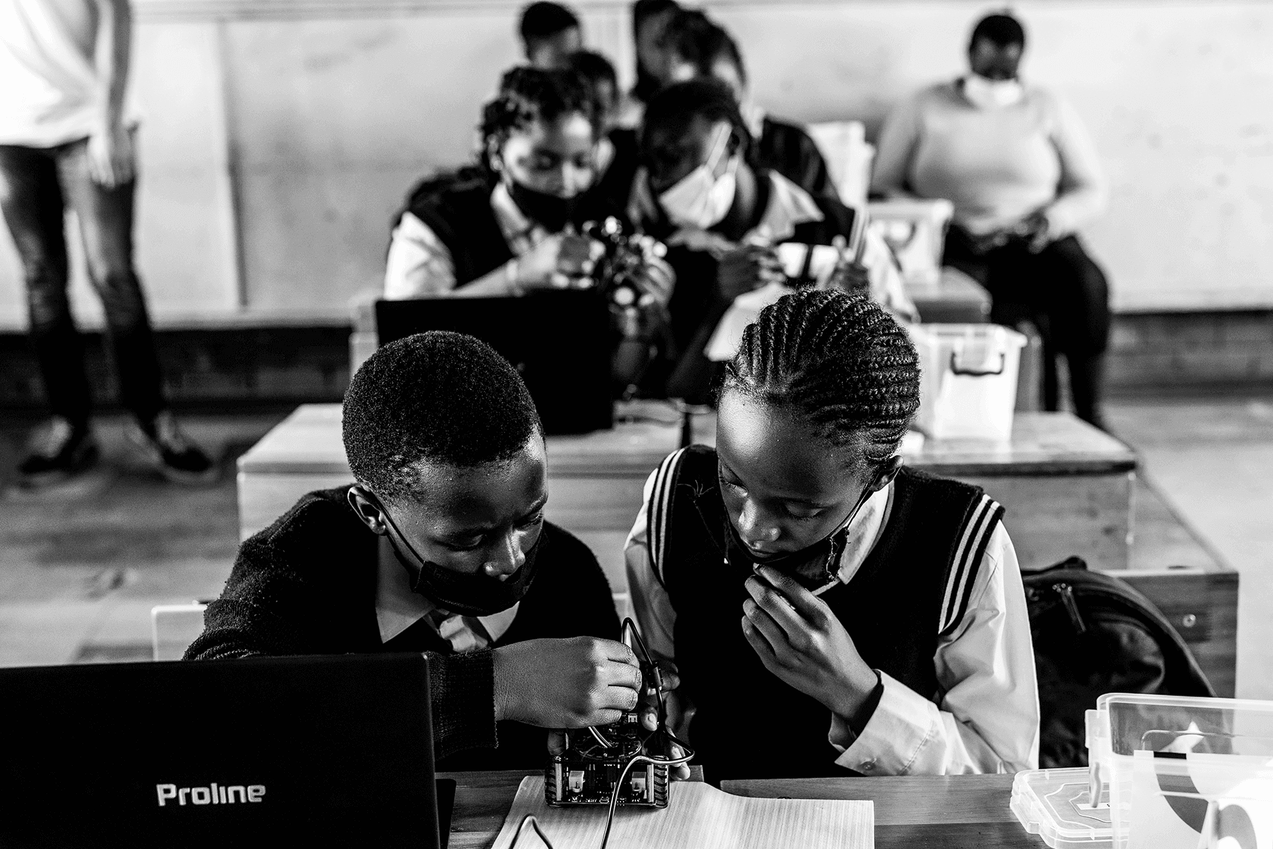 EiS Africa Boosts Education