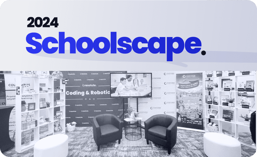 Resolute Education at Schoolscape 2024!