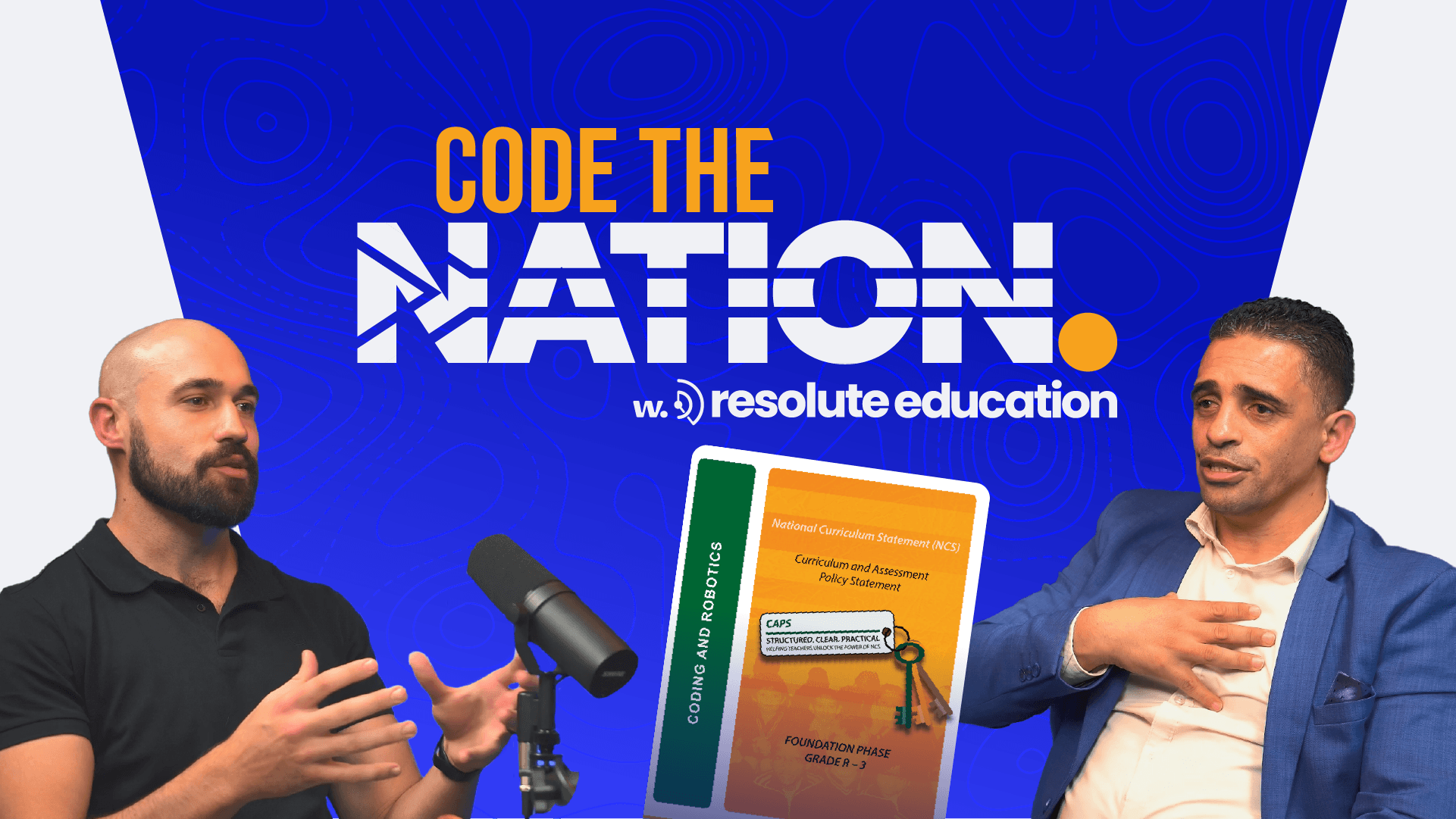 Code The Nation With Resolute Education