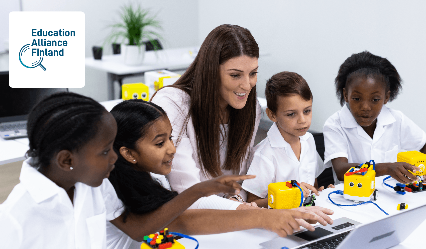 92% score from Education Alliance of Finland